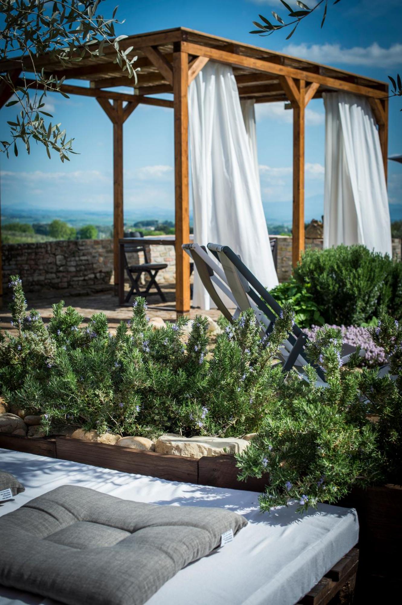 Palazzo Del Papa Country Suites Siena Kültér fotó