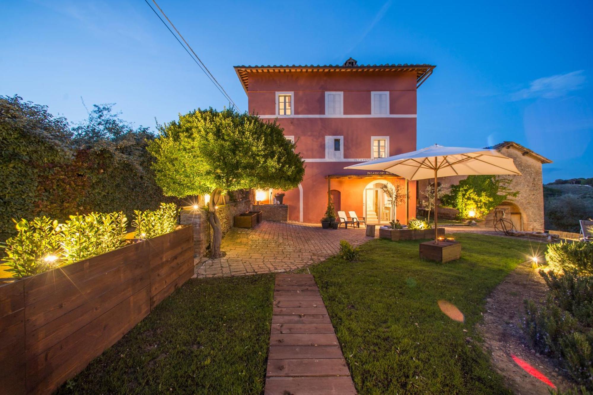 Palazzo Del Papa Country Suites Siena Kültér fotó