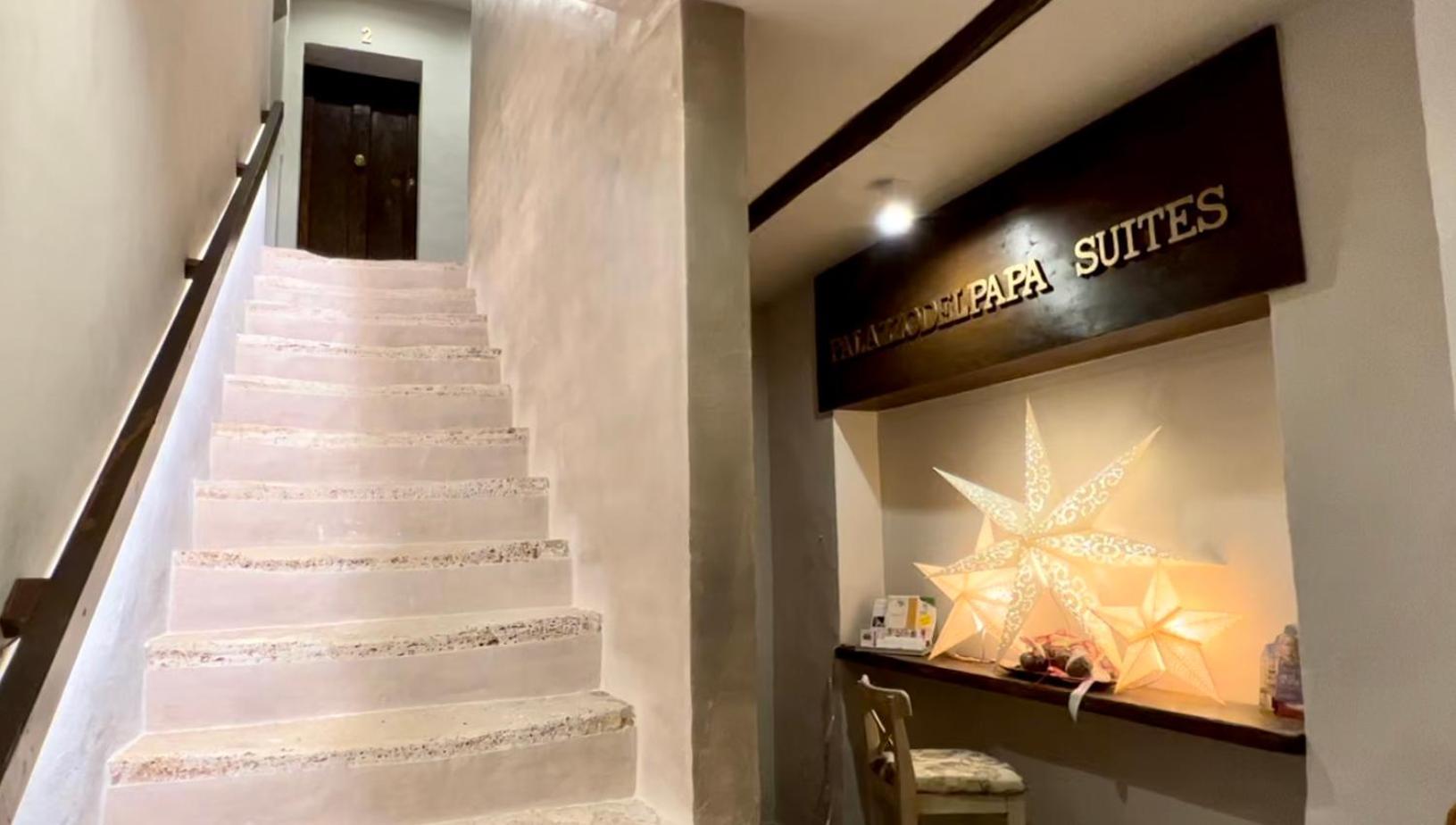 Palazzo Del Papa Country Suites Siena Kültér fotó