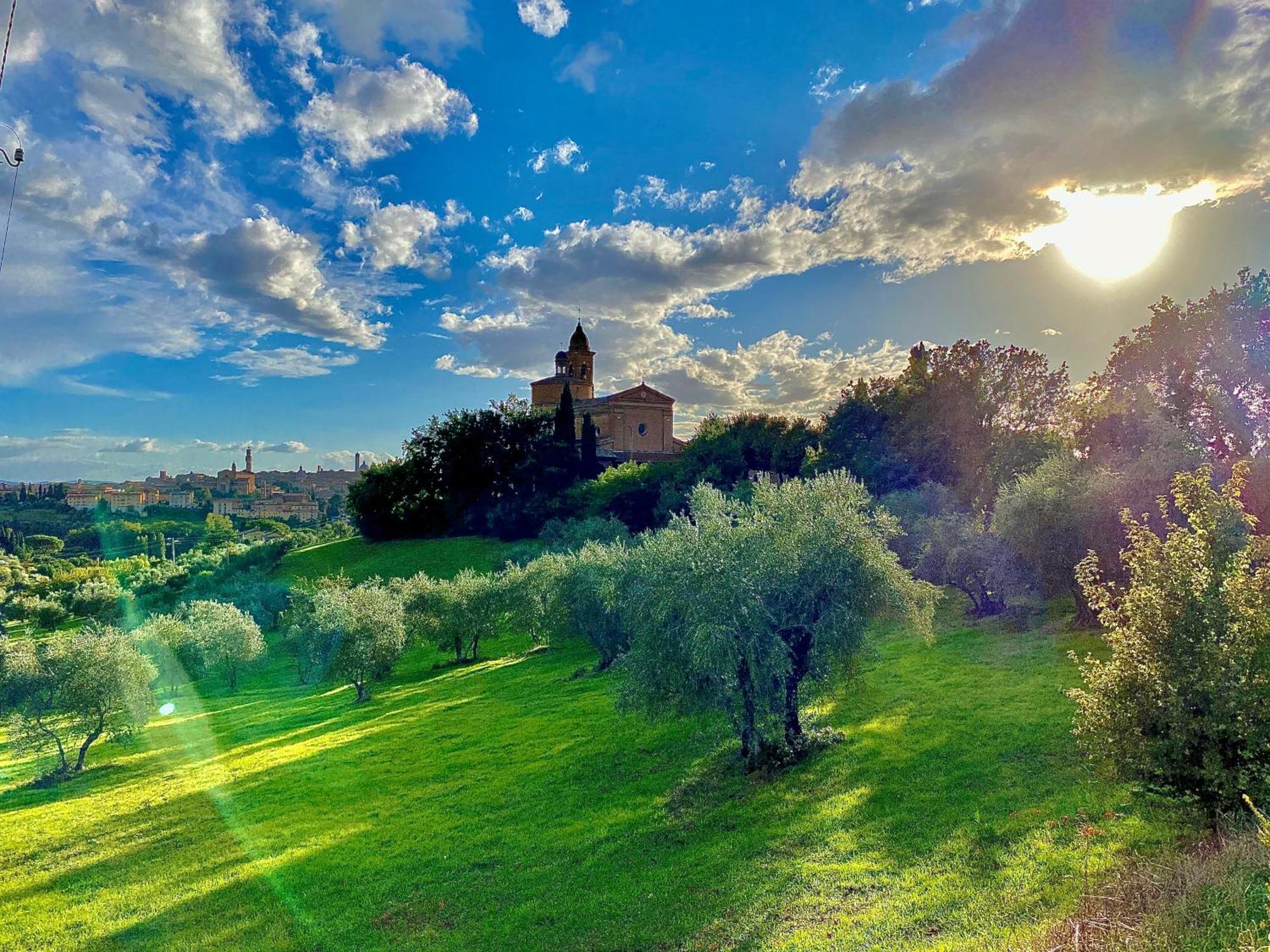 Palazzo Del Papa Country Suites Siena Kültér fotó