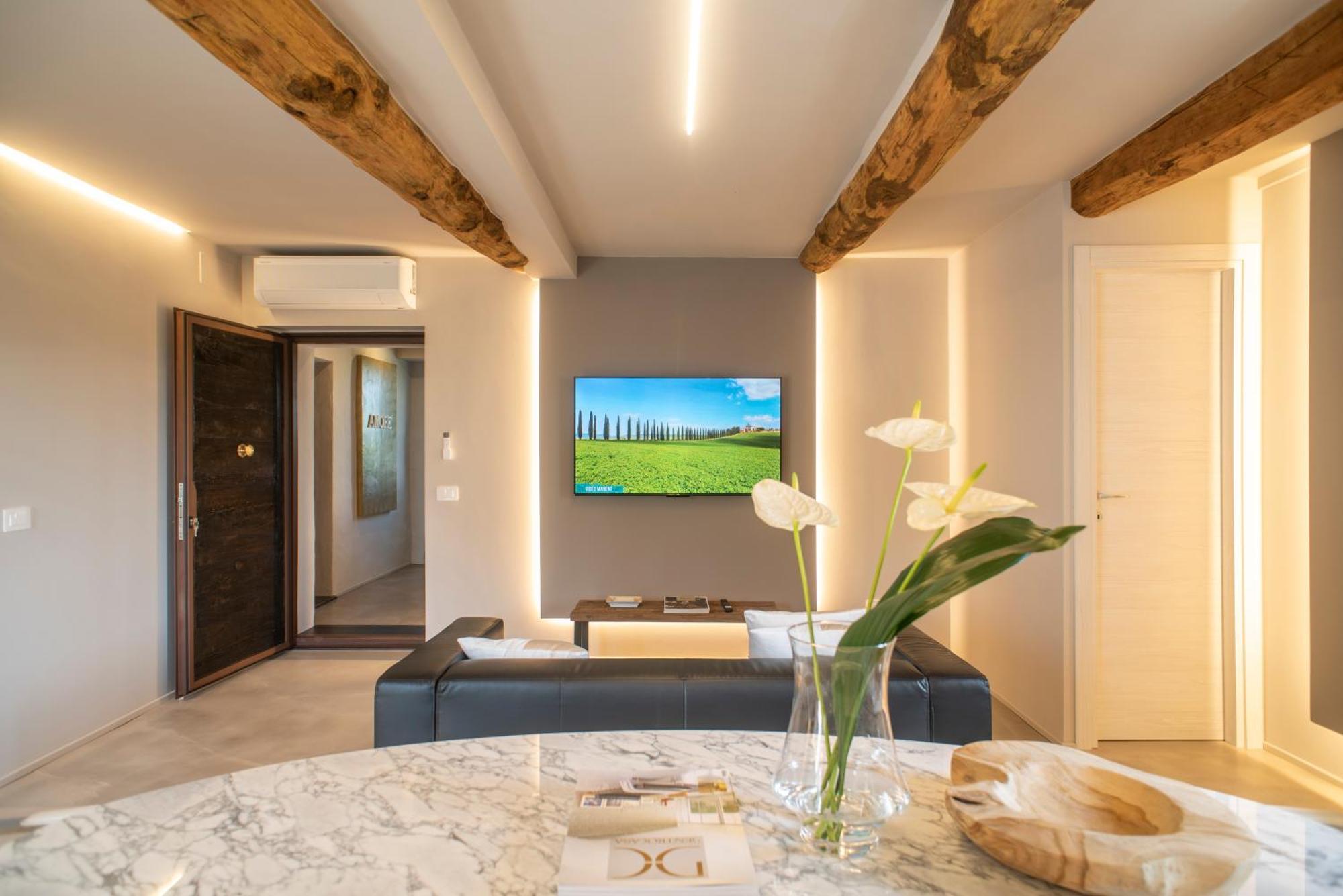 Palazzo Del Papa Country Suites Siena Kültér fotó
